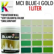 MCI BLUE I GOLD (EMULSION PAINT) 1 LITER
