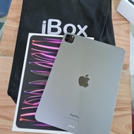 ibox iPad Pro M2 2022 11" 128GB cellular sell wifi second like new