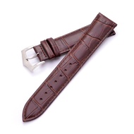 High Quality Genuine Leather Band 12 14 16 18 19 20 21 22 24mm Durable Replacement Band For Huawei Fossil Armani Watch Strap