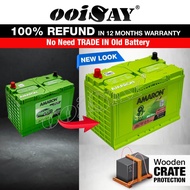 AMARON GO, HI LIFE, PRO N70ZL | NX120-7L (MF) - Car Battery - NISSAN Navara, DMax, Hilux, Fortuner