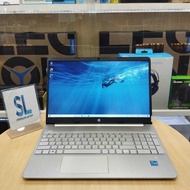 PROMO LEPTOP BARU HP 15 / 15S CORE I3 1115G4 GEN11 RAM 8GGB SSD 512GB