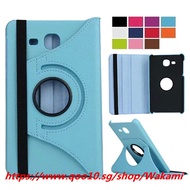 360 Rotating Case for Samsung Galaxy Tab A 7.0 T280 T285 SM-T280 SM-T285 2016 PU Leather Case Foldin