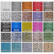 PROMOSI (Colour Flake Only) Use For Epoxy Coating Toilet Leaking And Anti-Slip Epoxy Flake Coating