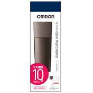 เทอร์โมมิเตอร์ดิจิตอลสำหรับผู้หญิง Omron รุ่น MC-652LC-BW สีน้ำตาล "Predictive"