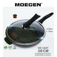 Wok PAN Maystar GERMANY MARBLE COATING 30cm
