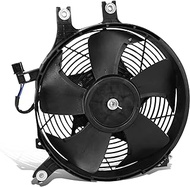 DNA MOTORING OEM-RF-0832 Factory Style A/C Condenser Fan Assembly Compatible with 1997-2004 Mitsubishi Montero Sport