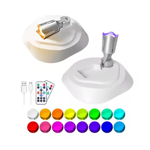 LED Rechargeable Spotlight Home Exhibition Painting Clothing Store Lighting Rechargeable Remote Cont
