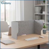 Desk Isolation Board Portable Acoustic Partition Foldable Privacy Shield for Small Desks and Work Ar