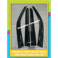 Nissan kicks slim model car gutter 3m