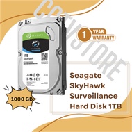SEAGATE SKYHAWK SERVEILLANCE  HARDISK 1TB (1000GB)