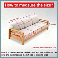 Customized-60D/50D/35D High Density Sponge Foam Sofa Cushion, for Mattress/Bay Window/Beach/Couch Pa