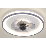 Handphone APP Controller Ceiling Fan with 96 watts LED Lights and 360 Degree Spin