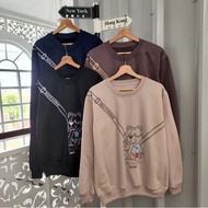 13-Year-Old Girls' Sweater - NUTHINK BEAR Quality