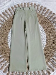 GIO-CELANA KULOT BUTTON / CELANA SCUBA / BAHAN TEBAL