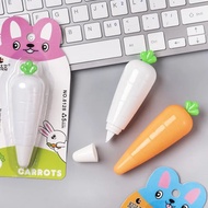 Anesthetic carrot-shaped eraser pen (1 piece)
