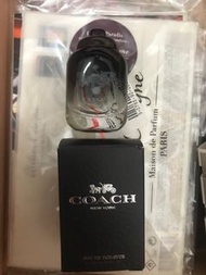 Coach Man Eau de Toilette 4.5ml 旅行裝香水