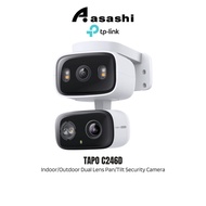 Tp-Link Tapo C246D Indoor/Outdoor Dual Lens Pan/Tilt Security Camera