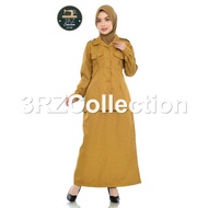 Baju Seragam Khaki Pns Wanita Setelan Seragam Pns Pemda Wanita Baju Pdh Pns Wanita Saku Atas Terbaru