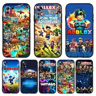 TPU black compatible protective case 【J-6】Anime Cartoon roblox for Xiaomi POCO F3 M3 X3 X4 Pro X3 NF