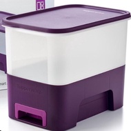 OFFER NOW~ Tupperware Rice Smart 10kg/ 5kg Rice Dispenser Rice Smart Junior 5kg (Tupperware letak beras) Bekal