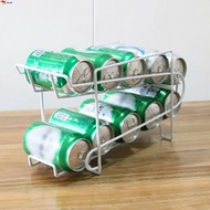 Soda Can Dispenser Drink Beers Beverage Storage Rack Holder Pantry Kitchen Fridge Organizer