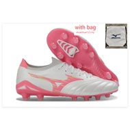 Mizuno【moreila】Neo 4/3/3 FG Sports comfort Anti-slip and wear-resistant football shoes size38-45 VIJ