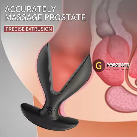 Remote Vibator Anal Extender Artificial Butt Ass Plug Eroticy Adult Toys 18 Urethra Vibration Erotic