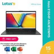 [IT DEALS] Asus VivoBook Go 15 [E1504F-ANJ872WMS Green / E1504F-ANJ870WMS Black] (R3-7320U8GB512GB15