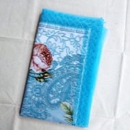 Taplak meja makan Plastik PVC anti air 4-6 bangku kotak persegi panjang/ taplak meja makan kedap air