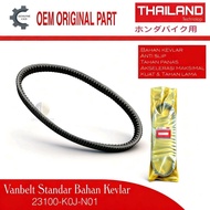 Vanbel 23100-K0J-N01 Vanbelt Honda KOJ K0J Genio Street K1A K1AL GENUINE CKD
