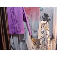 7 items include dress Addidas.