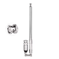 Bingfu 20-1300MHz Police Scanner Antenna 8 Section Telescopic BNC Male Ham Radio Antenna Handheld CB