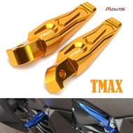 Motorcycle Rear Foot Pegs Rests Passenger Footrests For YAMAHA tmax500 TMAX530 Tmax560 tmax 500 tmax 530 sx dx tmax 560