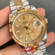 Watch  Watch  , Watch  Watch  Datejust series M126333-0010 gold Datejust 41 mm997 automatic mechanic