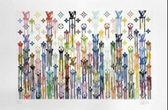 Zevs - LV Multicolor 限量30張連簽名 Print Ed 30