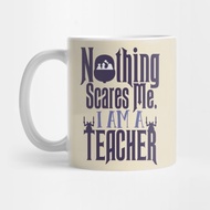 Haunted House Teacher Coffee Mug Haunted Mansion Teacher Coffee Mug