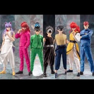 幽遊白書figure/幽遊白書模型/幽遊白書公仔/幽遊白書手辦/大聖幽遊白書figure 模型 公仔 手辦/浦飯幽助/桑原和真/藏馬/妖狐藏馬/飛影