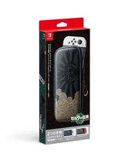 (全新送2張保護貼) Switch 任天堂原裝Switch OLED 薩爾達傳說~ 王國之淚 便攜機套 (行版) - The Legend of Zelda Tears of the Kingdom 