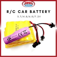 New Arrival RC Car 3.7V  4.8v  6.0v  7.2v  500mAh700mAH  Rechargeable Battery Kereta SEGOWORLD