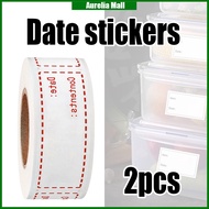 Date Stickers Food Safety Date Sticker For Labeling Storage Containers