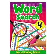 Word Search Book 4- Word Hunting Games