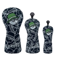 Golf Club Cover Protective Cover Wooden Club Cover No. 1 Wooden Club Cover Fairway Wood Iron Wood Co