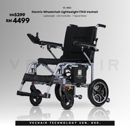 NEW Electric Wheelchair Lightweight 17KG VeChair | Motorized Wheelchair | Power Wheelchair | Kerusi 