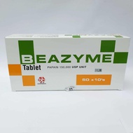 Beazyme Papain Ubat Surut Bengkak/Sakit Gusi Gigi [10 Tablets]