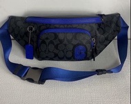 Coach track belt bag sling bag man’s chest bag 男士胸包腰包時尚斜跨包