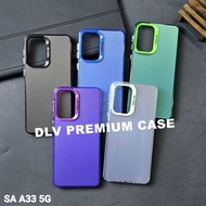 SAMSUNG A33 5G CASE IMD HYBRID PLATE HOLOGRAM CASE SOCOOL SAMSUNG A33 5G