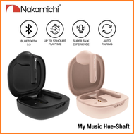 NAKAMICHI - 【黑色】Nakamichi My Music Hue Shaft 真無線藍牙半入耳式耳機