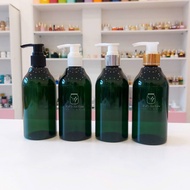 COMBO of 5 green 300ml bottles/300ml plastic bottle/300ml bottle/300ml bottle/300ml bottle/Chadaugoi