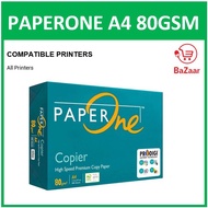 PaperOne Paper One A4 80gsm 1 REAM