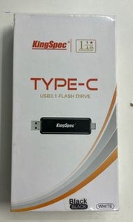 kingspec type c usb3.1 flash drive 128Gb $140